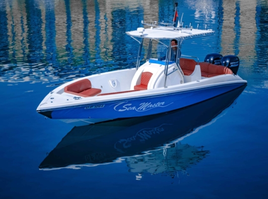 Sea Master 31 ft and 27 Fishing Boat
