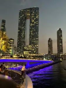 Explore Dubai at night