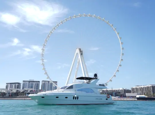 Majesty 66 Feet Luxury Yacht