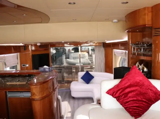 Majesty 66 Feet Luxury Yacht