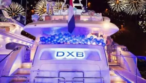 yacht party dubai