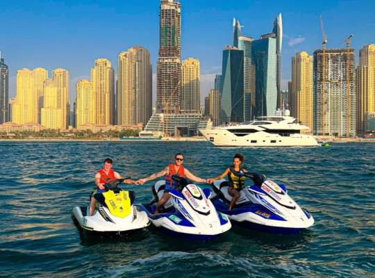 Jet ski Dubai Marina