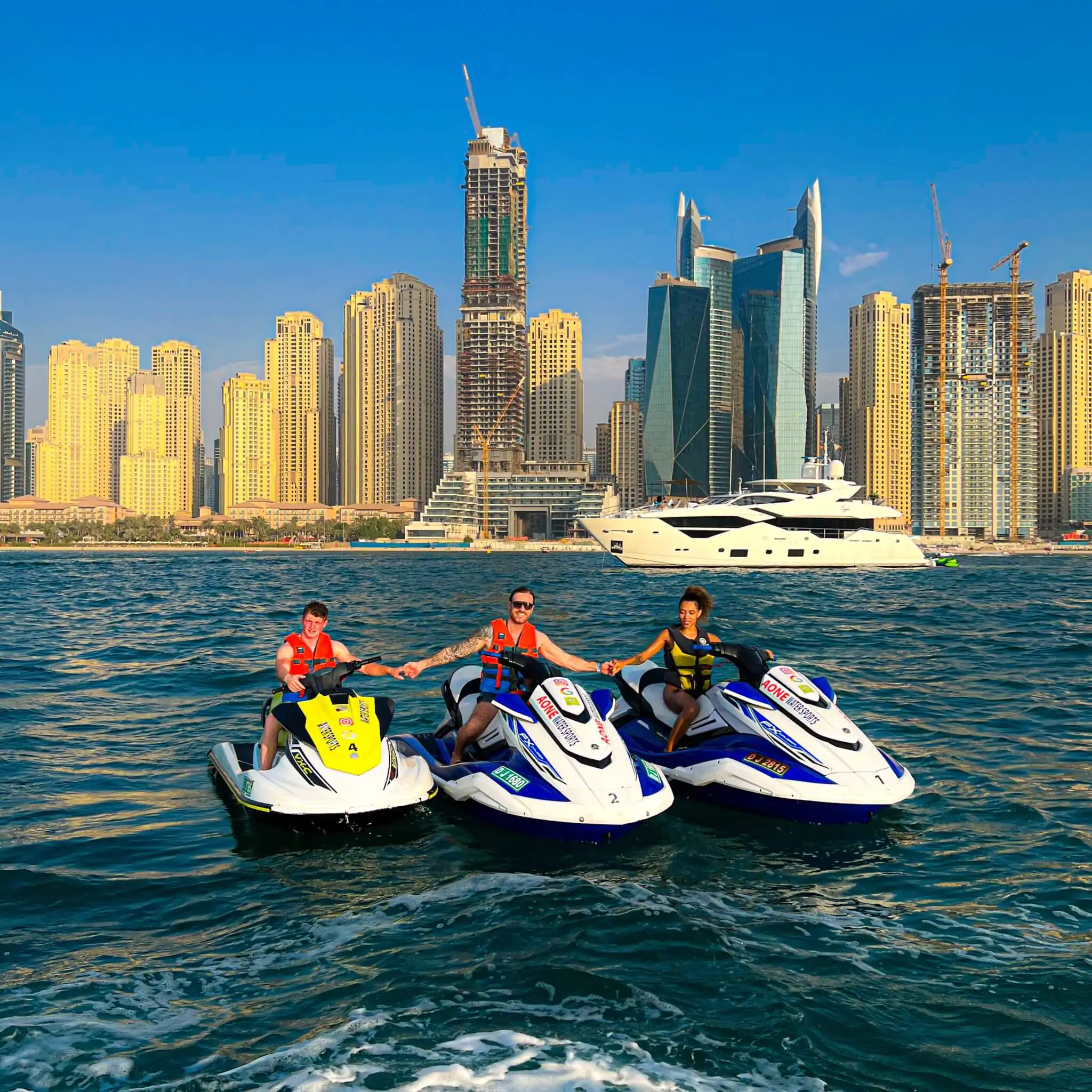 Jet ski Dubai Marina