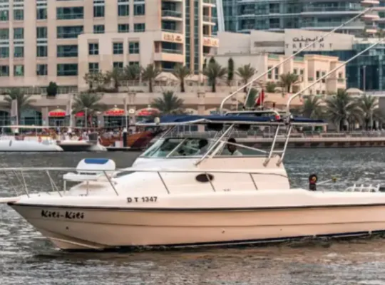 Gulf Craft 34 Ft. Boat